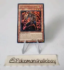 The Six Samurai - Kamon RYMP-EN089 *NM* 1st Edition Ultra Rare Yugioh Card - Image 1