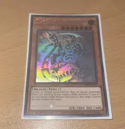 YuGiOh! Dark Armed Dragon GFP2-EN179 Ghost Rare 1st Edition - Image 1