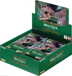 One Piece Card Game - Legacy of the Master Booster Box OP-12 (New & Sealed) - Image 1