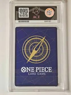 One Piece Premium Card Collection Games Fest 23-24 Monkey.D.Luffy P-001 Ace 10 - Image 2