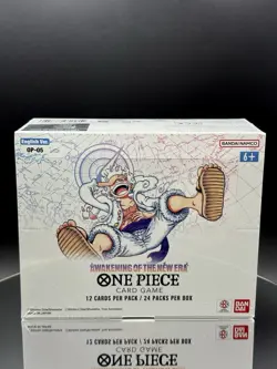 One Piece Booster Box Op05 English | Box Op05 Awekening of New Era Eng Sealed ✅ - Image 5