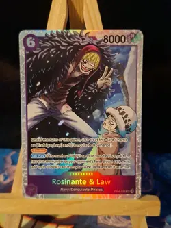 Rosinante & Law EB04-038 The Azure Sea's Seven Foil - Image 1