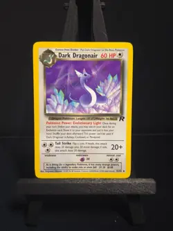 Dark Dragonair 33/82 Team Rocket Uncommon Pokemon Card WOTC (REF 1158) - Image 1