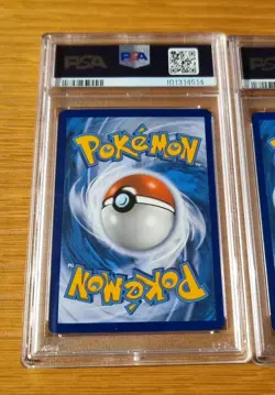 Pokemon TCG Charizard VSTAR SWSH262 Black Star Holo Promo Card PSA 9 Mint - Image 2