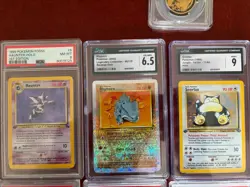 Lot of 15 Graded Pokemon Cards. - Image 3