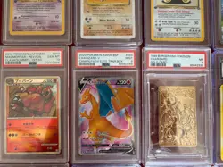Lot of 15 Graded Pokemon Cards. - Image 4