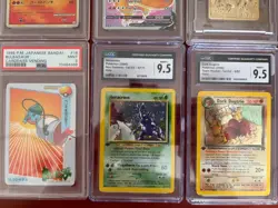 Lot of 15 Graded Pokemon Cards. - Image 5