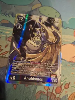 Anubismon EX5-062 Near Mint Unplayed Digimon Card - Image 1