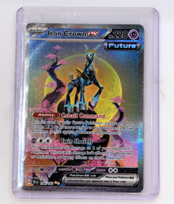 Pokemon Card - Iron Crown Ex #206/162 - Near Mint Condition - Image 1