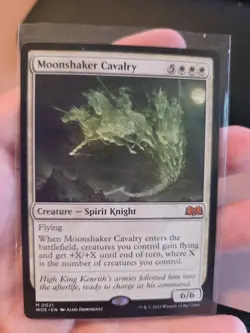 Moonshaker Cavalry Wilds of Eldraine Regular - Image 1