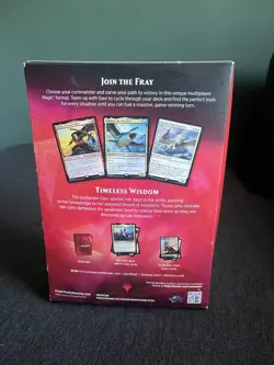 Magic the Gathering Commander - Timeless Wisdom - Sealed - Image 4