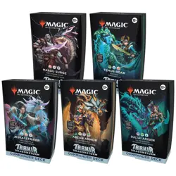 Magic: The Gathering - Tarkir Dragonstor Commader Deck Set (New and Sealed) - Image 1