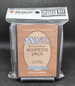 Magic: The Gathering Card Sleeves RETRO CORE Revised First Edition - Image 1
