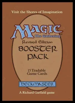 Magic: The Gathering Card Sleeves RETRO CORE Revised First Edition - Image 3