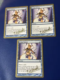 Serum Visions Worlds San Francisco X3 LP Condition See Pics Front Back - Image 1