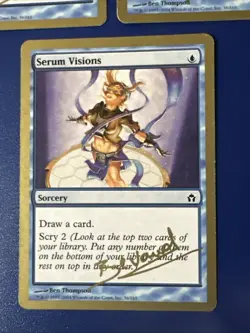 Serum Visions Worlds San Francisco X3 LP Condition See Pics Front Back - Image 2