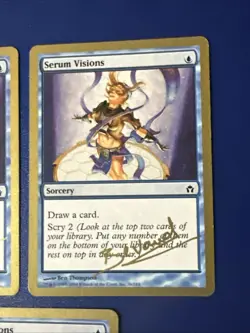 Serum Visions Worlds San Francisco X3 LP Condition See Pics Front Back - Image 3