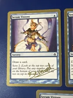 Serum Visions Worlds San Francisco X3 LP Condition See Pics Front Back - Image 4