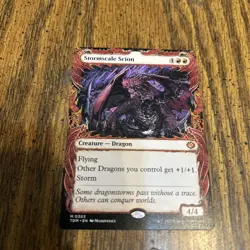 Stormscale Scion - Tarkir Dragonstorm - Magic the Gathering - Image 1