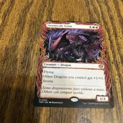 Stormscale Scion - Tarkir Dragonstorm - Magic the Gathering - Image 2