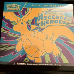 POKEMON Mega Evolution Ascended Heroes Elite Trainer Factory Sealed ETB Box - Image 2