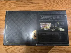 Pokemon Sword & Shield Ultra Premium Collection Zacian & Zamazenta - Image 1