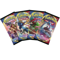 Pokemon Sword and Shield SWSH Base Booster Pack BRAND NEW FACTORY SEALED - Image 1