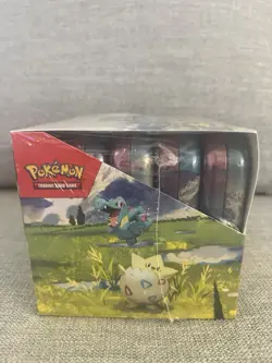 Pokemon Mega Evolution Ascended Heroes Mini Tin Display New Sealed - Image 4