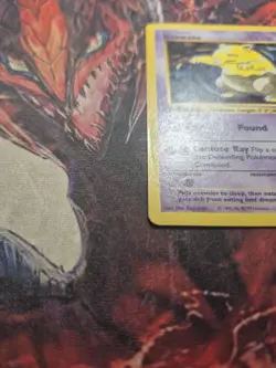 Pokemon 1st Ed. Base Set Common Drowzee 49/102 - MP/HP - Image 3
