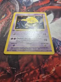 Pokemon 1st Ed. Base Set Common Drowzee 49/102 - MP/HP - Image 4