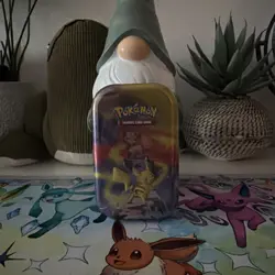 Pokemon Kanto Power Mini Tin Pikachu Vulpix Code L24 New Factory Sealed - Image 1