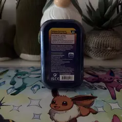 Pokemon Kanto Power Mini Tin Pikachu Vulpix Code L24 New Factory Sealed - Image 2