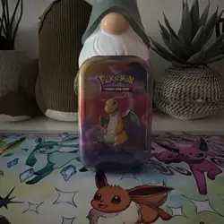 Pokemon Kanto Power Mini Tin Dragonite Code L24 New Factory Sealed - Image 1