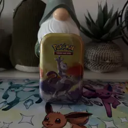 Pokemon Kanto Power Mini Tin Mewtwo Code L24 New Factory Sealed - Image 1