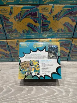 Pokemon Ascended Heros Pokemon Center Elite Trainer Box ETB Sealed New - Image 3