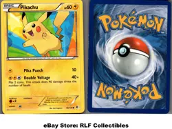 2012 Pokemon, B&W Boundaries Crossed, #50/149 Pikachu, Common (b) - Image 1