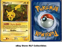 2007 Pokemon, D&P Mysterious Treasures, #94/123 Pikachu Lv. 15, Common (c) - Image 1
