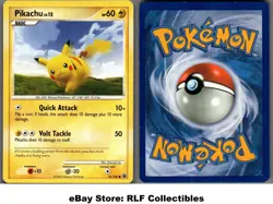 2008 Pokemon, D&P Majestic Dawn, #70/100 Pikachu, Common (b) - Image 1