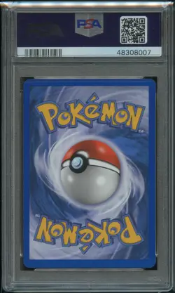 Pokemon Chinchou Reverse Holo PSA 9 Mint 50/92 Legend Maker - Image 2
