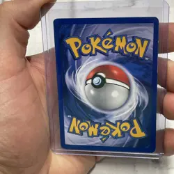 Pokemon Base Set German - Pikachu (Yellow Cheeks) 58/102 - LP Vintage Pokemon - Image 3