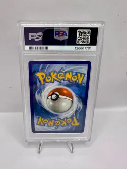 PSA 10 Pokemon TCG - Minun 194/182 - Paradox Rift - Illustration Rare - Gem Mint - Image 2