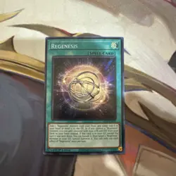 Regenesis-Secret Rare - 1st Edition - ALIN-EN059 - Alliance Insight - NM - Image 1