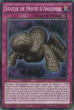 Yu-Gi-Oh : Statue de Motif d'Angoisse | MP16-FR037 | Commune | NM | FR - Image 1