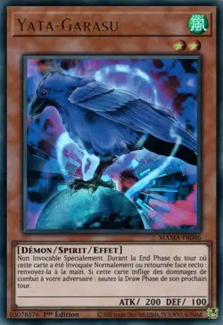Yu-Gi-Oh : Yata-Garasu | MAMA-FR046 | Ultra Rare | NM | FR - Image 1