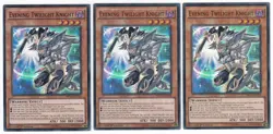 3x Evening Twilight Knight - (MP16-EN124 - 1st Ed - Super Rare) - NM - Yugioh - Image 1
