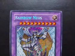Yugioh - Rainbow Neos PTDN-EN044 Secret Rare 1st Edition - Image 2