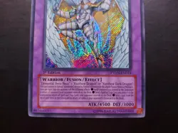 Yugioh - Rainbow Neos PTDN-EN044 Secret Rare 1st Edition - Image 3