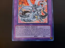 Yugioh - Chimeratech Overdragon LCGX-EN183 Secret Rare 1st Edition - Image 3