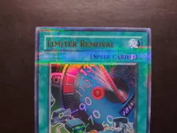 Yugioh - Limiter Removal HL06-EN002 Parallel Rare Hobby League - Image 2