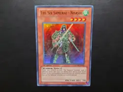 Yugioh - The Six Samurai - Nisashi RYMP-EN091 Ultra Rare 1st Edition - Image 1
